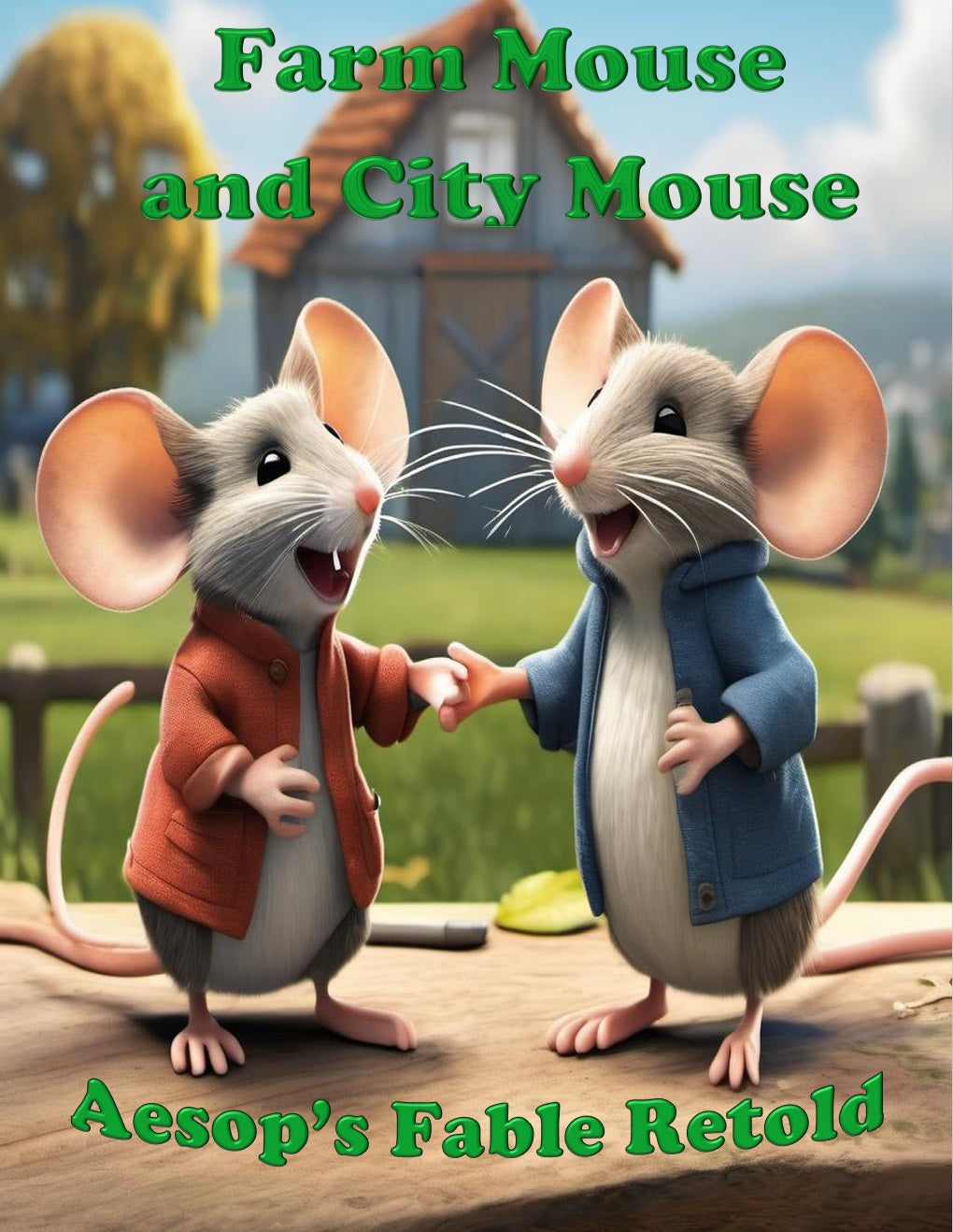 Farm Mouse and City Mouse